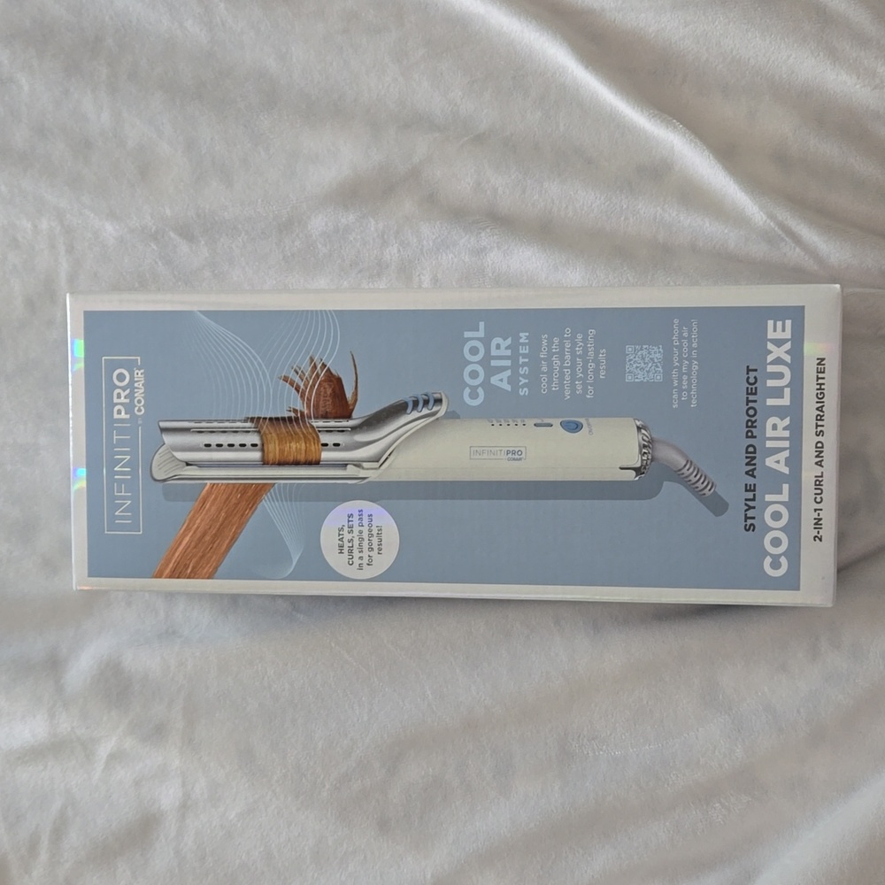 2 in 1 curl straightener